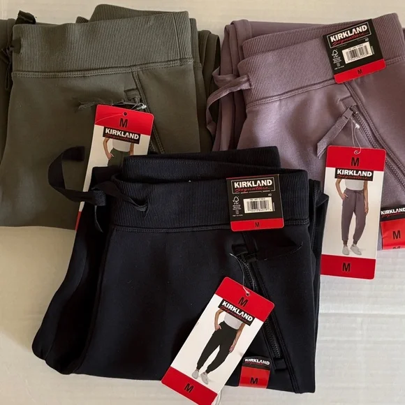 Kirkland Signature Women's Active Jogger 3 Pairs - Picture 10 of 10